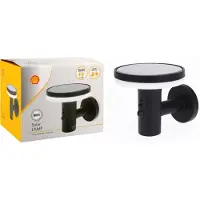 Shell Solar LED-Lampe Bewegungsmelder, schwarz