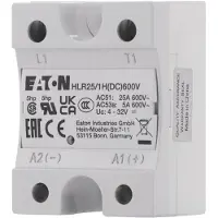 Eaton Power Quality Eaton 360050 Halbleiterrelais, Hockey-Puck, 1-phasig, 25 A, 24 - 265 V, DC HLR25/1H(DC)230V
