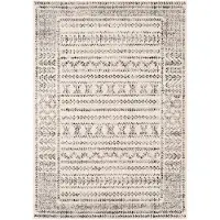 Livabliss Teppich "IPOH", weiß (grau), B:130cm H:10,9mm L:170cm, Polypropylen, Teppiche, Teppich