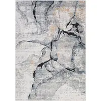 Livabliss Teppich "BERLIN", grau, B:200cm H:9,9mm L:275cm, Polypropylen, Teppiche, Teppich