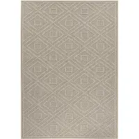 SchönesWohnen24 Outdoor Teppich PATARA Beige 80 x 150 cm