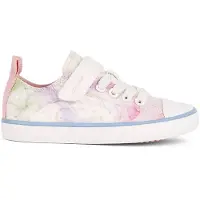 Geox Mädchen Sneaker J454NA 000AN C0406 Farbe: Weiß Größe: 33