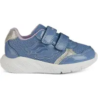 Geox Mädchen Sneaker B454TC 0GNHH C4005 Farbe: Blau Größe: 21