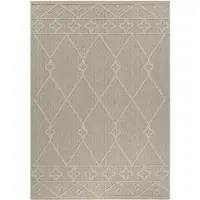 SchönesWohnen24 Outdoor Teppich PATARA Beige 120 cm x 170 cm