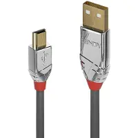 Lindy Usb 2.0 Usb-a Auf Mini Usb-b Kabel 5 M