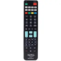 Xoro Universalfernbedienung XRC 8F1 steuert mühelos über 1000 Geräte von verschiedenen Herstellern, Flexible Lernfunktion, 8 programmierbare Geräte