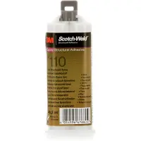 3M SW DP 110 2-K-EPX-System TRANSLUZENT 50ml Konstruktionsklebstoff