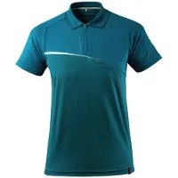 Mascot ADVANCED Poloshirt feuchtigkeitstransportierend Gr. 3XL dunkelpetroleum