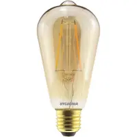 Sylvania ToLEDo RT ST64, 4,5 W, 37 W, E27, 420 lm, 15000 h, Kerzenlicht