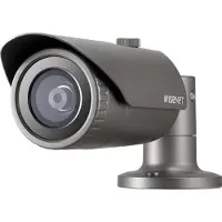 Hanwha QNO-7022R, IP-Sicherheitskamera, Draußen, Kabelgebunden, Decke/Wand, Grau, Patrone (Form)