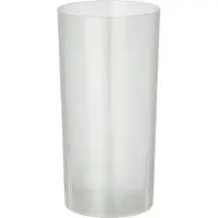 Papstar Mehrweg-Gläser für Apfelwein 0,25 l Ø 7 cm · 10,5 cm unzerbrechlich