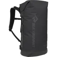 Sea to Summit Big River Dry Backpack jet black 50L