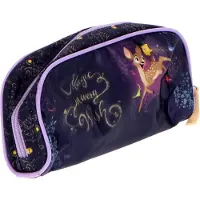 Cofi1453® Schlampermäppchen Wish, Schlamperbox Kinder, Schüleretui dunkelblau