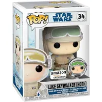 Funko POP! Pop! Star Wars - Luke Skywalker (Hoth) (with Pin) #34 Special Edition Exclusive