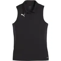 Puma Teamgoal Polo Women black-white-flat dark gray (03) S