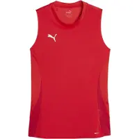 Puma Teamgoal Sleeveless Jersey Wmns red-white-fast red (01) L