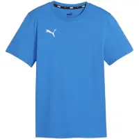 Puma Teamgoal Casuals Tee Jr ignite blue-white (02) 116