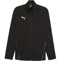 Puma Teamgoal Polyesterjacke Herren - Schwarz