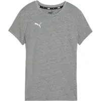 Puma Teamgoal Casuals Tee Wmn medium gray heather-white (33) M