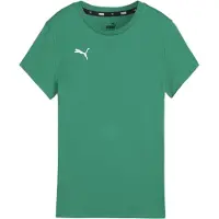 Puma Damen T-Shirt teamGOAL Casuals Tee Wmn 658617-05 XXL - Sport Green-White - XXL