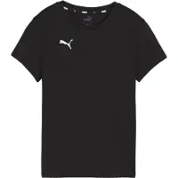 Puma Damen T-Shirt teamGOAL Casuals Tee Wmn 658617-03 XXL - Black-White - XXL