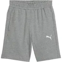 Puma Teamgoal Sweatshorts Kinder - Hellgrau Meliert