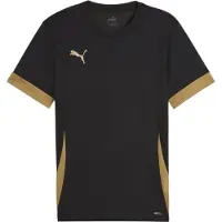 Puma Teamgoal Matchday Trikot Kurzarm Herren - Schwarz / Gold
