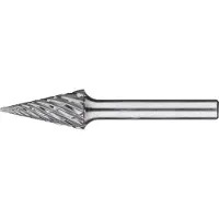PFERD TOOLS Hartmetall Hochleistungsfrässtift STEEL Spitzkegel für Stahl - 21115287