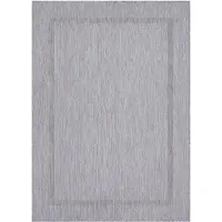 Ayyildiz Hali Outdoor Teppich RELAX Silber 60 x 100 cm