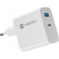Natec Ribera Gan 45w Usb-a-und Usb-c-wandladegerät