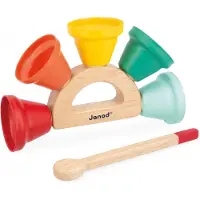 Janod Schneeglöckchen Gelb Gelb One Size