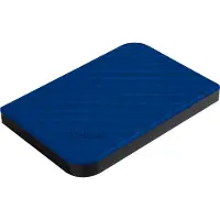 Verbatim Portables Festplattenlaufwerk Store 'n' Go USB 3.0, 1 TB - Blau, 1 TB, 2.5", 3.2 Gen 1 (3.1 Gen 1), 5400 RPM, Blau
