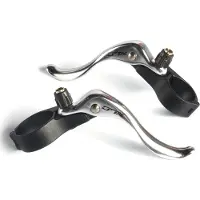 Xlc Bl-x01 Addit Brakel Replac Cross Eu Bremshebelsatz Schwarz,Silber 31.8 mm Schwarz,Silber 31.8 mm