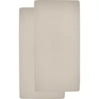 Meyco Baby Universal 60x120 Cm Spannbettlaken 2 Einheiten