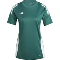 Adidas Tiro 24 Trikot S (Damen) DRKGRN/WHITE