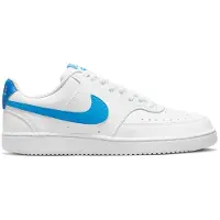 Nike Court Vision Low Next Nature "White Light Photo Blue" Blau, Größe: 44,5