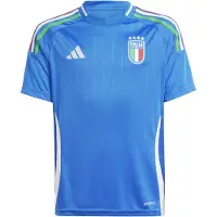 Adidas Italy 23/24 Heim Junior-kurzarm-t-shirt