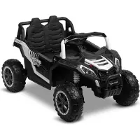 Toyz AXEL Batteriebetriebenes Fahrzeug - 4x45W - 113x73x65cm - Weiß