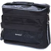 Basil Mali, Fahrradtasche, Polyester, Schwarz, 8 l, 2,5 kg, 260 mm