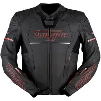 Furygan Herren Nitros Sport-Motorradjacke aus Leder S
