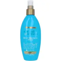 OGX Hitzeschutzspray Arganöl 177 ml für trockenes Haar, Haarpflege, Styling