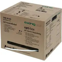 Axing SKB94-04 Koaxialkabel, 3-fach geschirmt, 250 m SKB09404 SKB 94-04 - 2 Stück