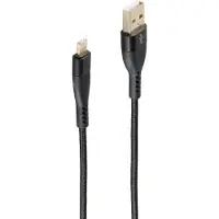 Shiverpeaks BS20-73025, 1 m, USB A, Männlich, Männlich, Schwarz, Gerade