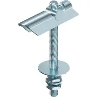 Obo Bettermann OBO 3482758 Kippdübel M10x100mm Stahl galvanisch verzinkt KD 10 100 - 25 Stück