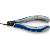 Knipex Präzisions-Elektronikzange, flach - 3442130