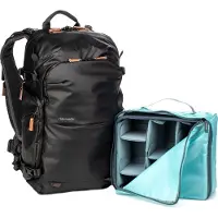 Shimoda Explore v2 25 Starter Kit (inkl. SML M/less CU) schwarz