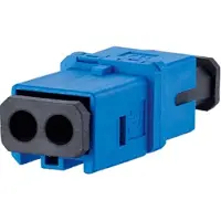 BTR NETCOM 1402K00820MI, SC-RJ/2SC, Schwarz, Blau