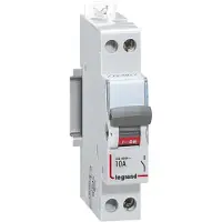 Legrand 406403 Lasttrennschalter DX3, 1-polig, 32A 250 VAC, Gebrauchskategorie AC-22A