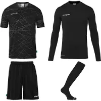 Uhlsport Kinder-Trikot, -Shorts und -Socken für Torhüter Prediction