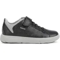 Geox J NEBCUP BOY Kinderschuhe Schwarz